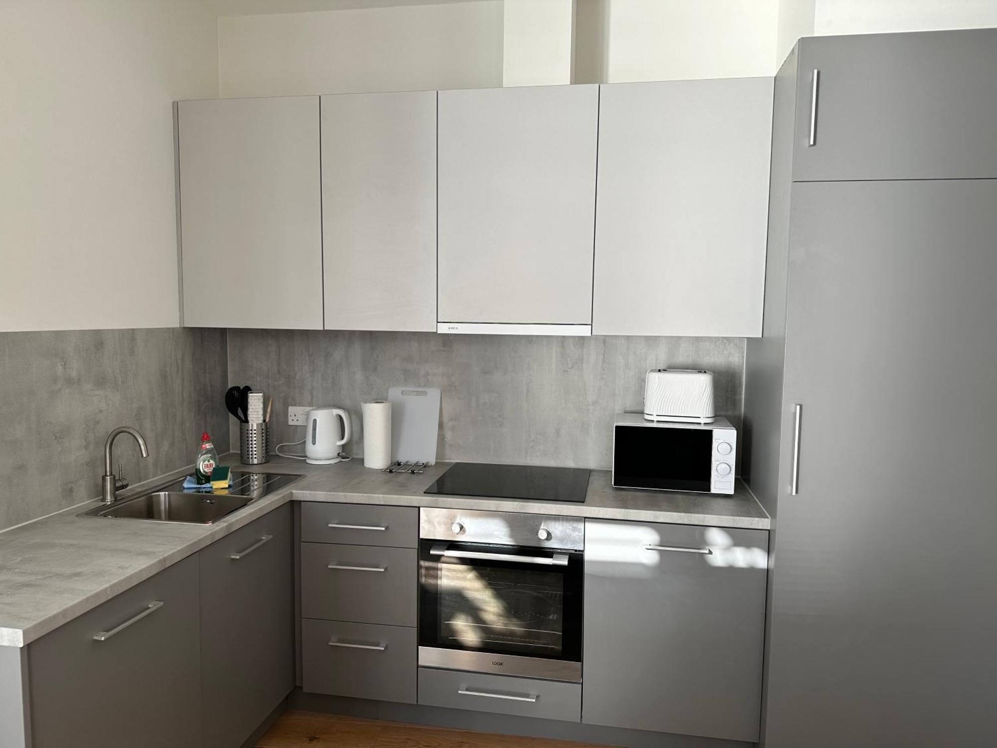 Winchester Street Apartments By Urban Abode Basingstoke Extérieur photo